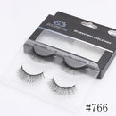 2 Pairs Thick False Eyelashes