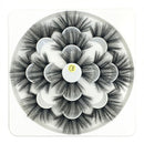 7 pairs 25 mm mink eyelashes