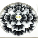 7 pairs 25 mm mink eyelashes