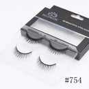 2 Pairs Thick False Eyelashes