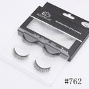 2 Pairs Thick False Eyelashes