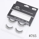 2 Pairs Thick False Eyelashes