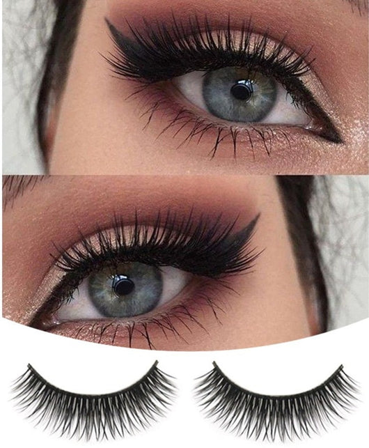 New 1 Pairs Mink Eyelashes