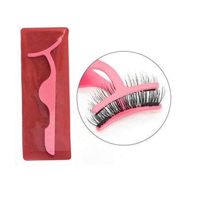 Magnetic eyelashes with 3 magnets