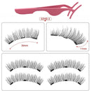 Magnetic eyelashes with 3 magnets