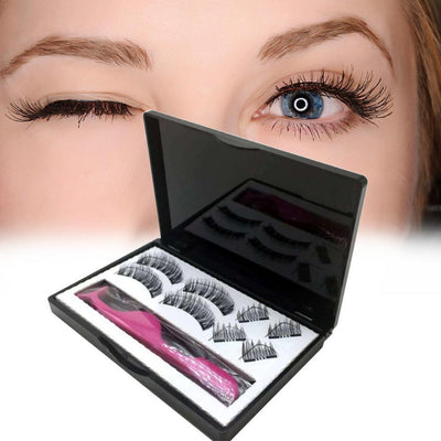 8PCS/Set 3D False Eyelashes