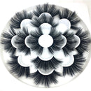 7 pairs 25 mm mink eyelashes