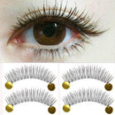 10Pairs Natural Thick Eyelashes
