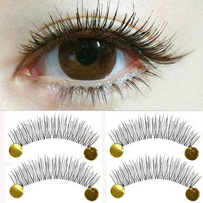 10Pairs Natural Thick Eyelashes