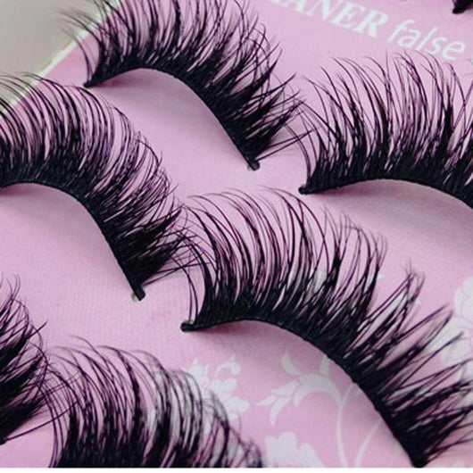 False eyelashes 5 pairs